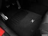  Driver's floor mat and pedals. Mid-seat level from outside looking in photo